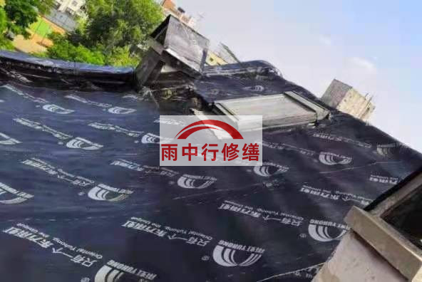 襄城屋面防水材料选用常见问题