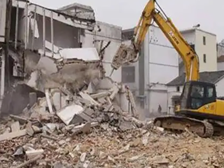 襄城旧房改造拆除